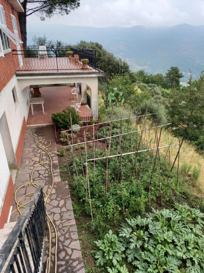 Casa Vacanza Villa Patrizia Follo Alto Dış mekan fotoğraf
