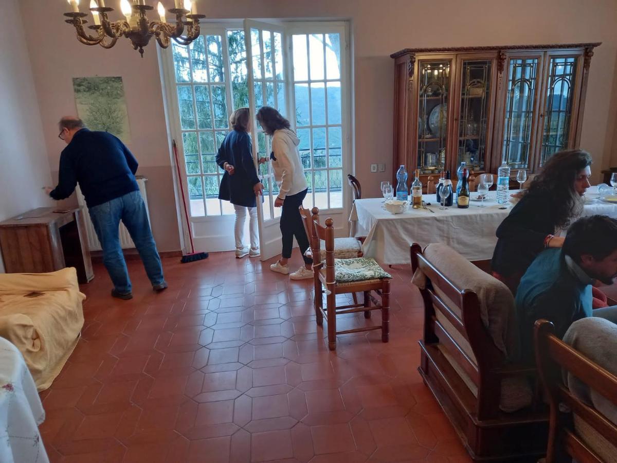Casa Vacanza Villa Patrizia Follo Alto Dış mekan fotoğraf